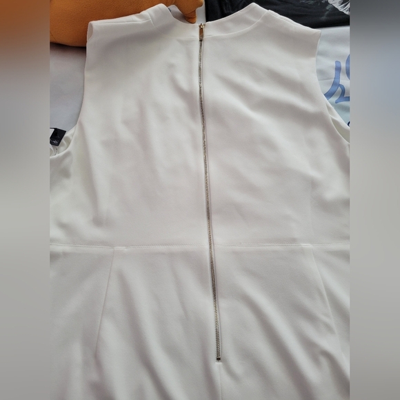 Plus size Tommy hilfiger womens mock collar sleeveless dress size 24w in… - Picture 9 of 11